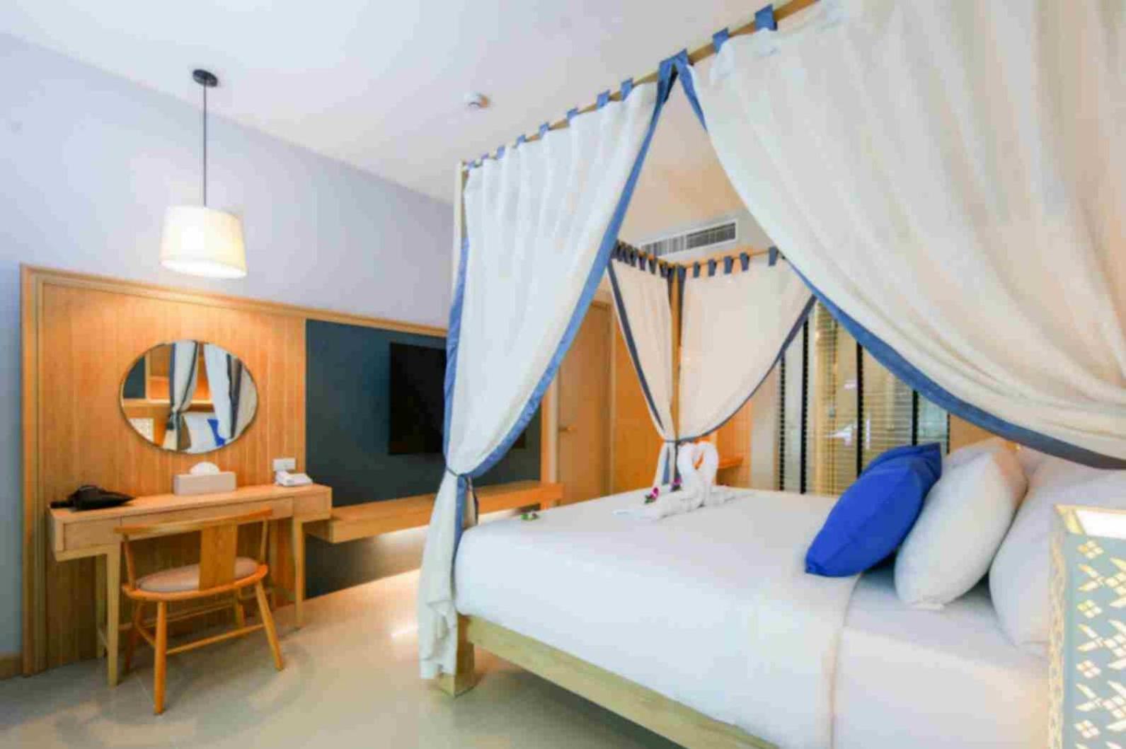 Craft Resort & Villas, Phuket Town מראה חיצוני תמונה Deluxe room