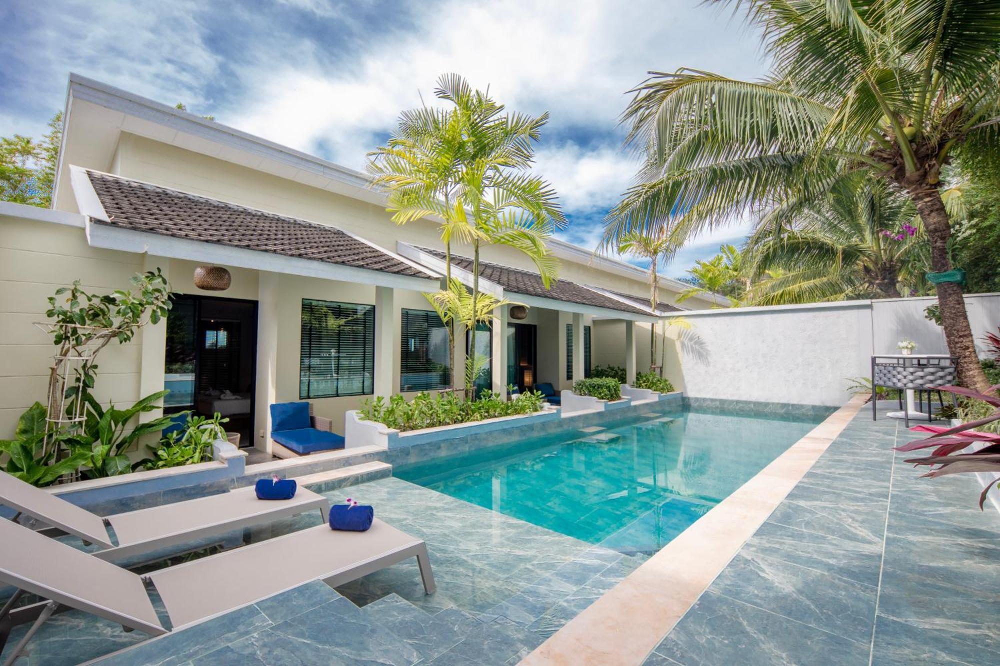 Craft Resort & Villas, Phuket Town מראה חיצוני תמונה The Residence Pool Villa