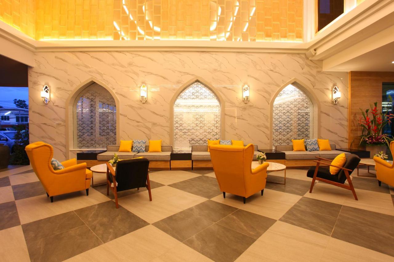 Craft Resort & Villas, Phuket Town מראה חיצוני תמונה Lobby